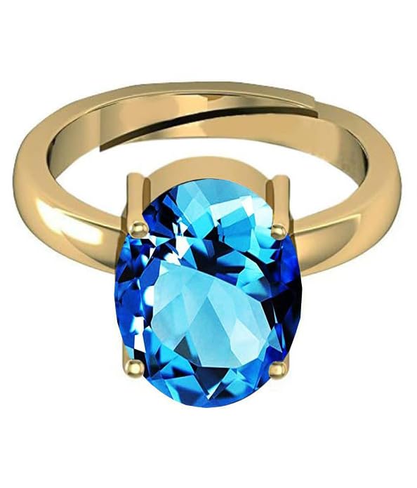Bague réglable AMZ560 Small en plaqué or : la solution aux problèmes de taille