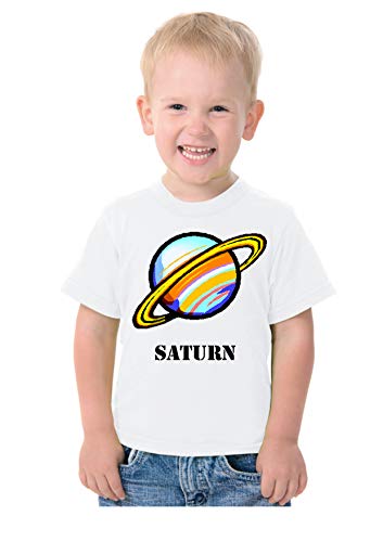Image of FancyDressWale Solar System Planets Theme T-Shirt for Kids