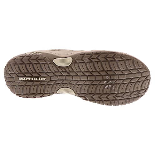 Skechers Women's Fisherman Sandal, Taupe, 11