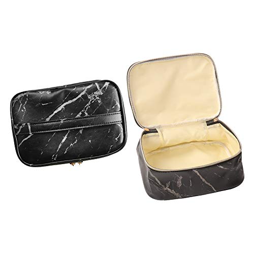 SUBANG 3 Pack Marble Makeup Bag Toiletry Bag Travel Bag Portable Cosmetic Bag Makeup Brushes Bag Waterproof Organizer Bag for Women Girls Men - Thumbnail 5