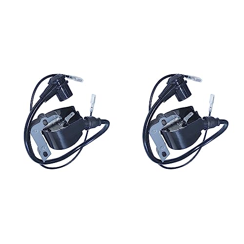 Bobinas de encendido de alto voltaje para motores 394XP y 395XP, piezas de repuesto, 2 piezas
