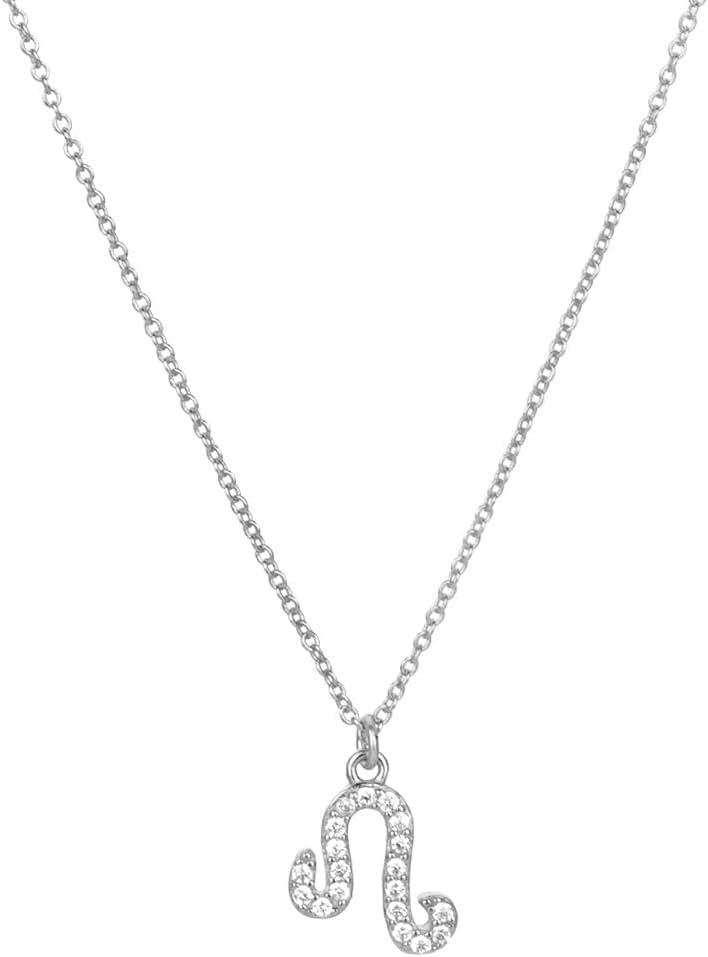 Symboles Anciens et Zircone : Collier en Argent de Haute Qualité pour Femme