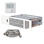 Thermix KPH-1.3 Wireless Plinth Heater Heat Pump (1352watts / 4613 BTU) (White)