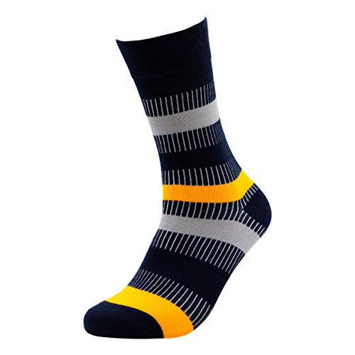 anatolian Colorful Crew Socks for MEN WOMEN - Natural Silken Soft Seamless Casual or Dress Socks3