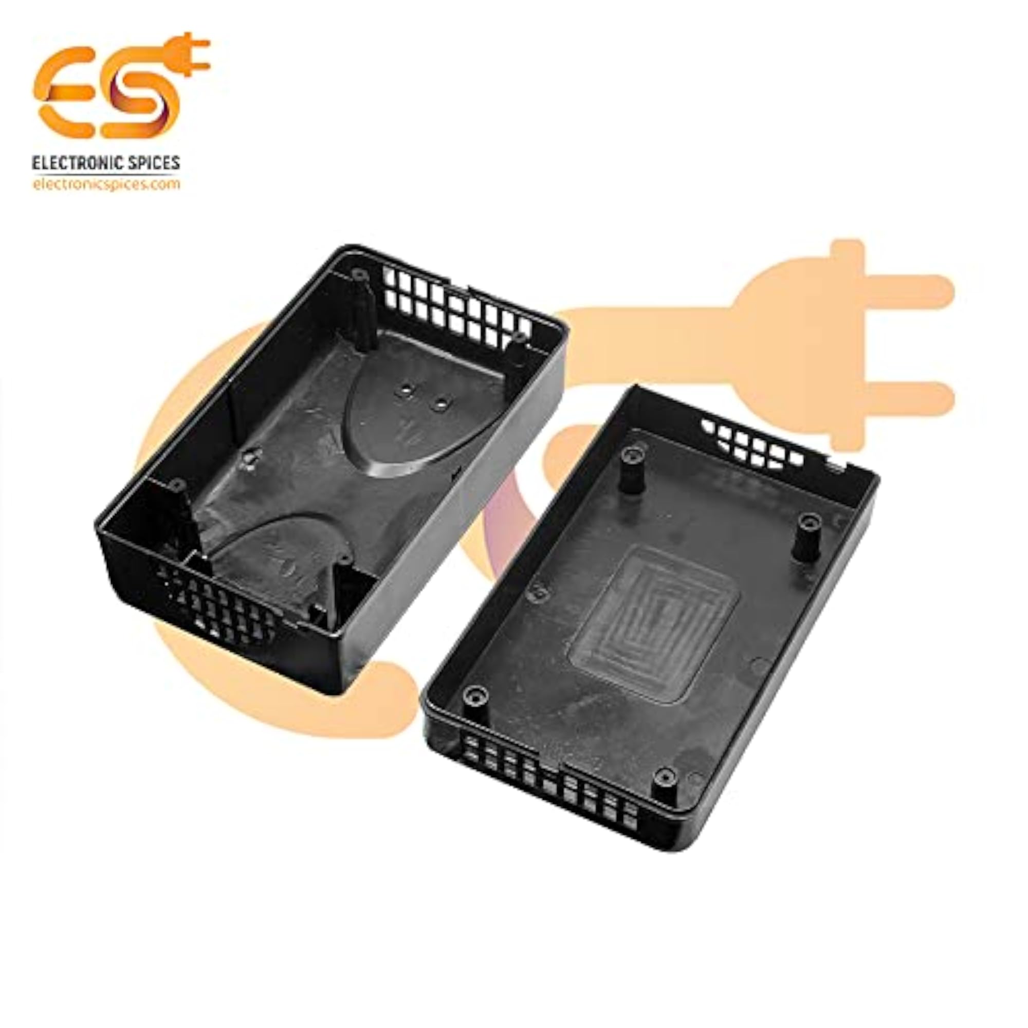 Plastic Enclosure Box for Adapters and Projects
