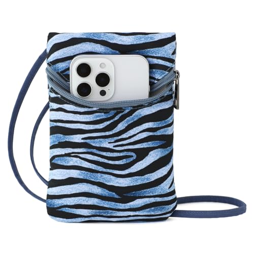 Image of Small Crossbody Women Cell Phone Purse Wallet Bag With Shoulder Strap