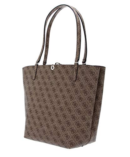 Guess Damen Alby Toggle Tote Bag, Size One - Image 7