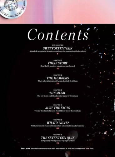 Seventeen - Fan Guide: K-Pop Band, Journey To Stardom, 13 Members, Mingyu, The8, Joshua, Seungkwan, S.Coups, Vernon, Greatest Hits, Hot, Super, Darl+ing, Pretty U, 25 Facts, Quiz, Free Poster & More!