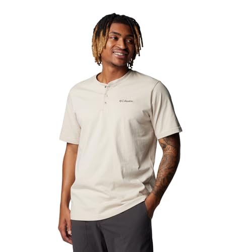 Columbia Men's Landroamer Short Sleeve Henley Ii