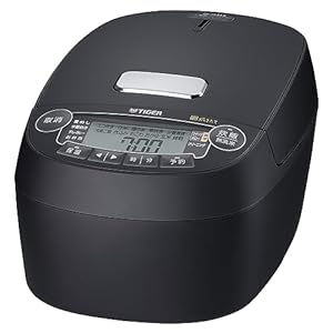 Tiger TIGER JPV-G100KM [Pressure IH jar rice cooker 5.5 cups matte black] 100V