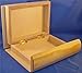 Unfinished Pine Wood ~ 7" BOOK BOX w/Hinged Lid