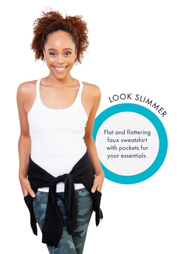 Modern Fanny Pack by Invisibelt - Slimming Wrap for Women with Zipped Pocket Storage to Carry Outdoor Essentials4