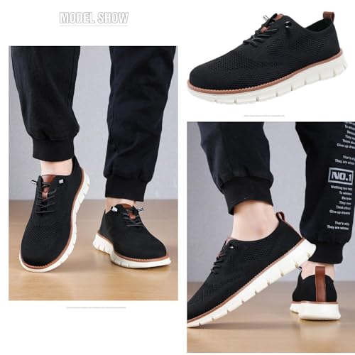 Bestones Men's Shoes, Breeze Shoes, Urban Ultra Comfortable, Business Casual, Black, Khaki, Green, Blue, White, Brown, Army Green, Grey, US Men's Sneakers4