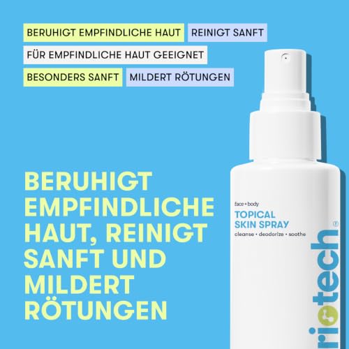 BRIOTECH Topical Skin Spray - HOCl Hautspray für Gesicht & Körper, 3.4 oz – Ansicht 2