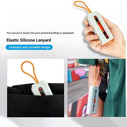 JJC 5 in 1 Data Cable Adapter Kit,Data Cable Transfer Storage with Micro USB Type-A OTG Adapter,1.8ft Data and Charger Cable, Charging Cable Convertor for Travel,Hold 2 Micro SD 2 Nano SIM Cards - Thumbnail 5