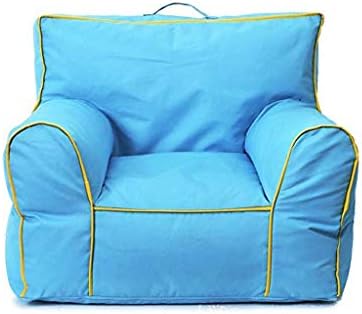 WPYYI Children's Sofa, Soft Cotton Filled Cotton Bean Bag Chair for Kids Large Shredded Soft Silk Wadding Filling