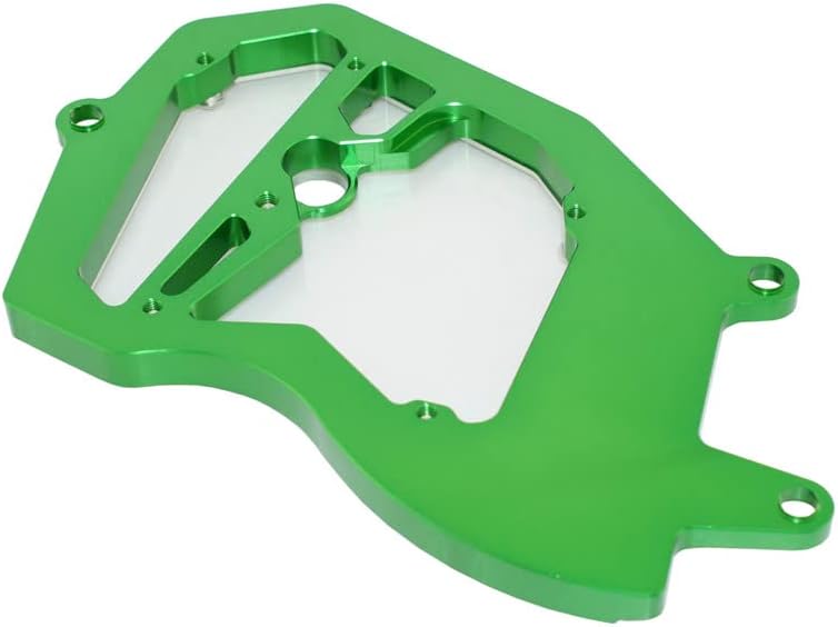Front Sprocket Chain Guard Cover Left Side Engine For Kawasaki Ninja ZX-6R ZX-636 ZX6R ZX636 2009 2010 2011 2012 2013 2014 2015 2016 2017 2018 2019 2020 2021 (Green)