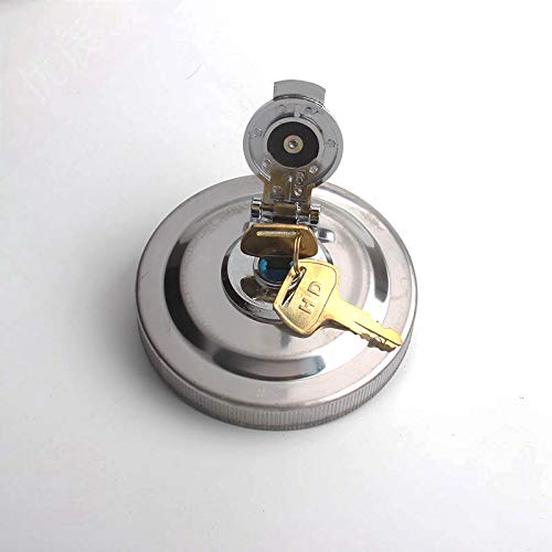 Bouchon de gaz verrouillable Kobelco SK200-6 SK120 SK300 accessoire réservoir carburant tractopelle