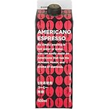 GS アメリカーノエスプレッソ 無糖 500ml×3本 5倍希釈