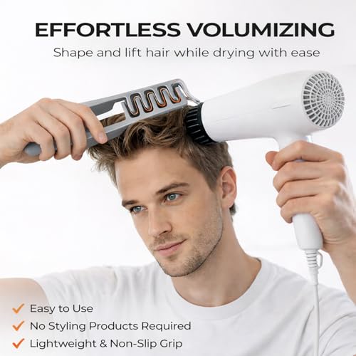 Peine Texturizador 2-en-1 para Hombre Voluminizador miniatura 6