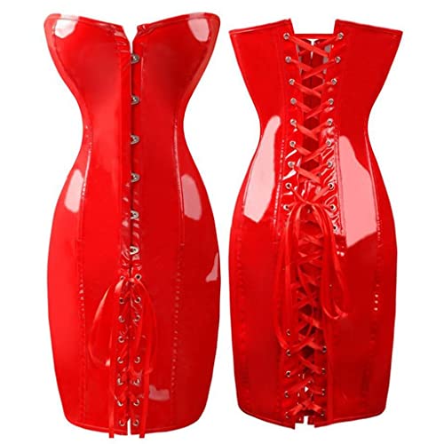 Corset de maintien poitrine et straps abdomen pour silhouette
