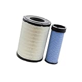 Air Filter Kit 108-0672 108-0671 1080672 Compatible with Caterpillar Engine 3054C 3054T 3054TA