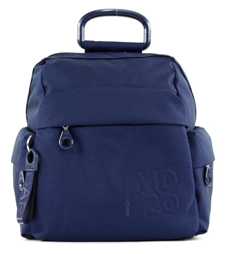 Mandarina Duck Md 20 P10QMTT1, Zaino Donna, Grigio (Dress Blue), 28x28x15 (L x H x W)