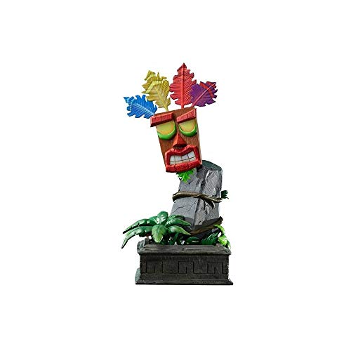 First4Figures Minakust Crash Bandicoot Aku Aku Resin Statue #TOP3
