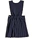 Cookie's Little Girls' Crisscross Jumper (Sizes 2-6X) - Navy, 2
