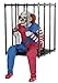 CAGED CLOWN WALK AROUND ANIMAT