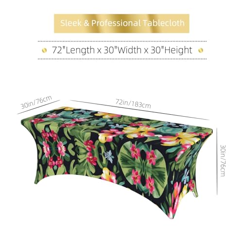 Nappe élasthanne 1,8 m rectangulaire extensible sans pli EdWal - 7