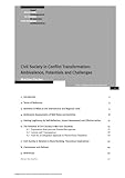  Civil Society in Conflict Transformation: Ambivalence, Potentials and Challenges (Berghof Handbook Dialogue Series)