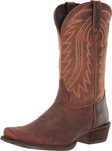 Durango Rebel Frontier Distressed Brown Western Boot Size 11(W)