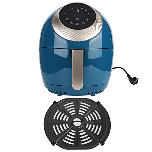 Lazmin112 3,5 L Luftfritteuse, 1400 W Intelligente Frittiermaschine mit Touchscreen, Elektrische Fritteuse mit Antihaft-Frittierkorb – Bild 7
