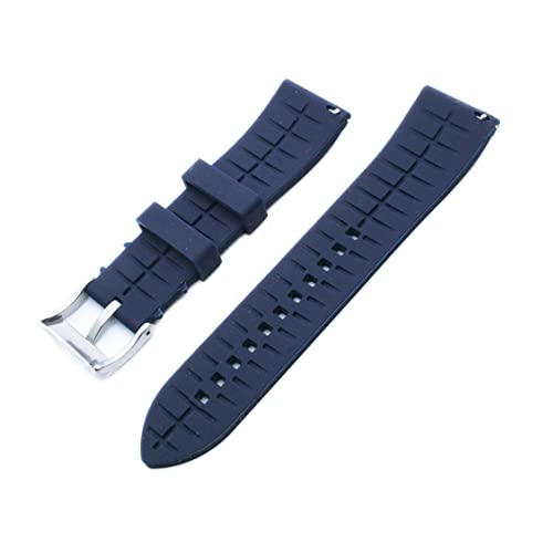 Image of WAMD Quick Release Silicone Rubber Watch Straps /Bands - 20mm, 22mm, and 24mm Watch Straps for Watches.
