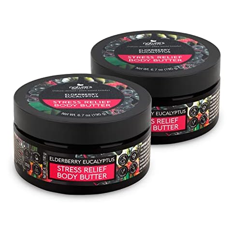 Nature's Beauty Elderberry Eucalyptus Body Butter Multi-Pack Cover