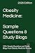 Obesity Medicine: Sample Questions & Study Blogs (Obesity Medicine Board Review)