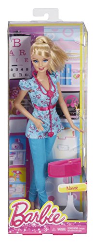 Muñeca Barbie Enfermera miniatura 4