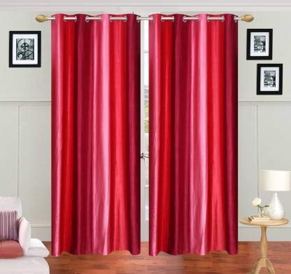 Inaya Creation Polyester ELYTE Set of 2PCS Door Window Curtain (MRN, 4 * 7) (B08CSLSG83) Amazon Price History, Amazon Price Tracker