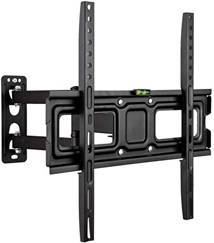 32-60 Zoll Einzel-Pendel-TV-Ständer mit kleinem Sockel, LED, LCD, OLED, Plasma-Fernseher und geschwungene Bildschirme, max. VESA 400 x 400 mm, oben