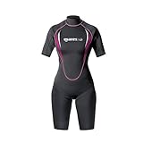  Mares Shorty Manta S2 - Traje para Buceo, Color Negro, Talla S5