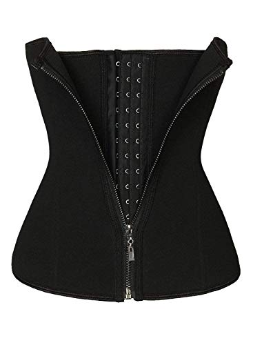 KIWI RATA Women's Double Control Waist Trainer Body Shaper Tummy Control Underbust Corset