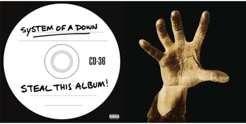 System Of A Down Steal This Album! by Unknown Artist — album cover