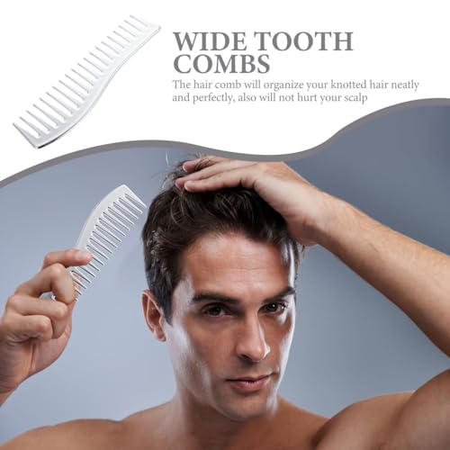 Peine de Dientes Anchos para Hombre 17.78 cm miniatura 5