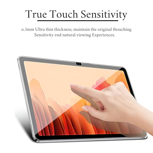 Image of Premium Tempered Glass Screen Protector for Samsung Tab A7 10.4 inch 2020 [SM-T500 /T505 /T507] [Anti-Scratch] & [Smudge Proof]