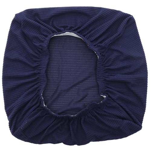 POPETPOP 提花拉毛格子柄伸縮素材座面カバー ソファクッションカバー 耐久性あり 洗濯機対応 ペットや の汚れ防止用 一人掛けソファ用