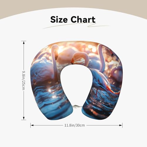 Almohada Cervical de Espuma Viscoelástica U-Shape miniatura 5