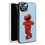 Sesame Street Vintage Elmo Protective Slim Fit Plastic Bumper Case Fits Apple iPhone 14