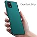 BANZN Slim Fit Samsung Galaxy Note 10 Lite Case, Ultra Thin Anti-Fingerprint and Minimalist Hard PC Cover for Samsung Galaxy Note 10 Lite (Green)