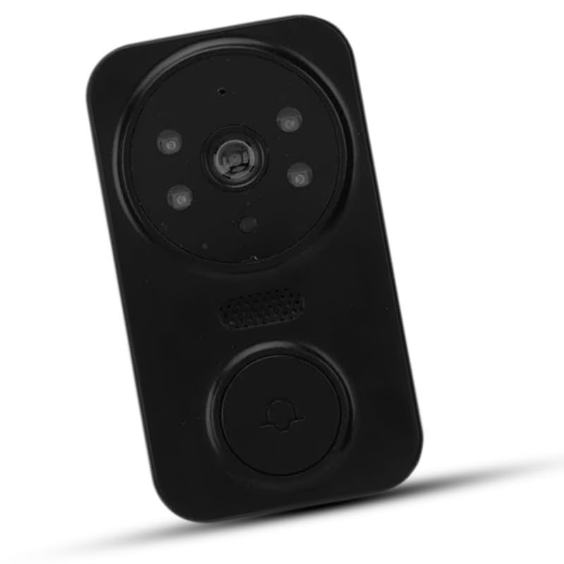 LIONBOLT High-Definition Video Doorbell - Waterproof, Equipped with a Battery-Powered, Easy Installation, and Seamless Integration with Smart Home Devices-image-47